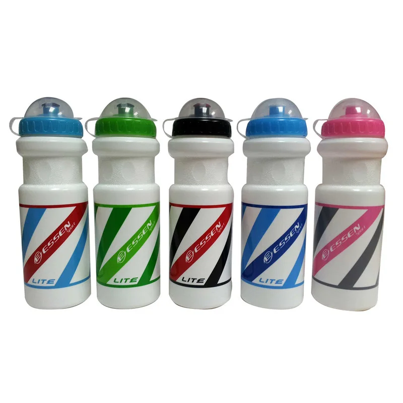 

ESSEN 600ml Bicycle Water Bottle Food-grade Portable Outdoor Sports MTB Cycling Drink Water Bottle Cup Jugs Bicycle Accessories