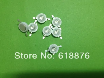 

free shipping 50pcs 1W royal blue led 440-450nm 3.0-3.4v 350mA light emitting diode