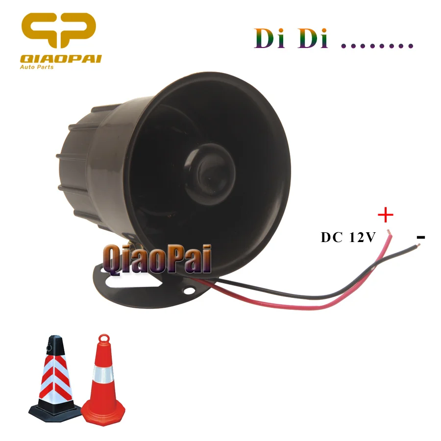 Car Reversing Horn With Flasher
