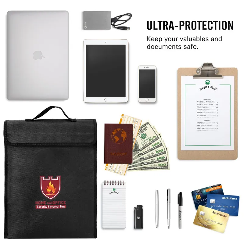 fireproof document safe bag 4