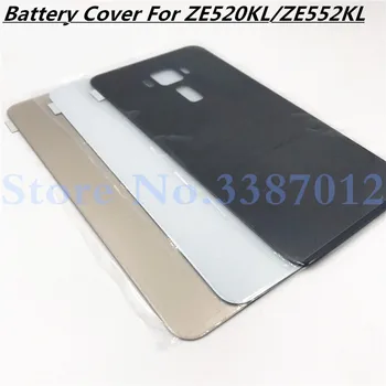 

Rear Back Housing Case For Asus ZenFone 3 Lite ZE520KL Z017D Z017DA & For ZenFone 3 ZE552KL Z0120DE Back Glass Battery Cover