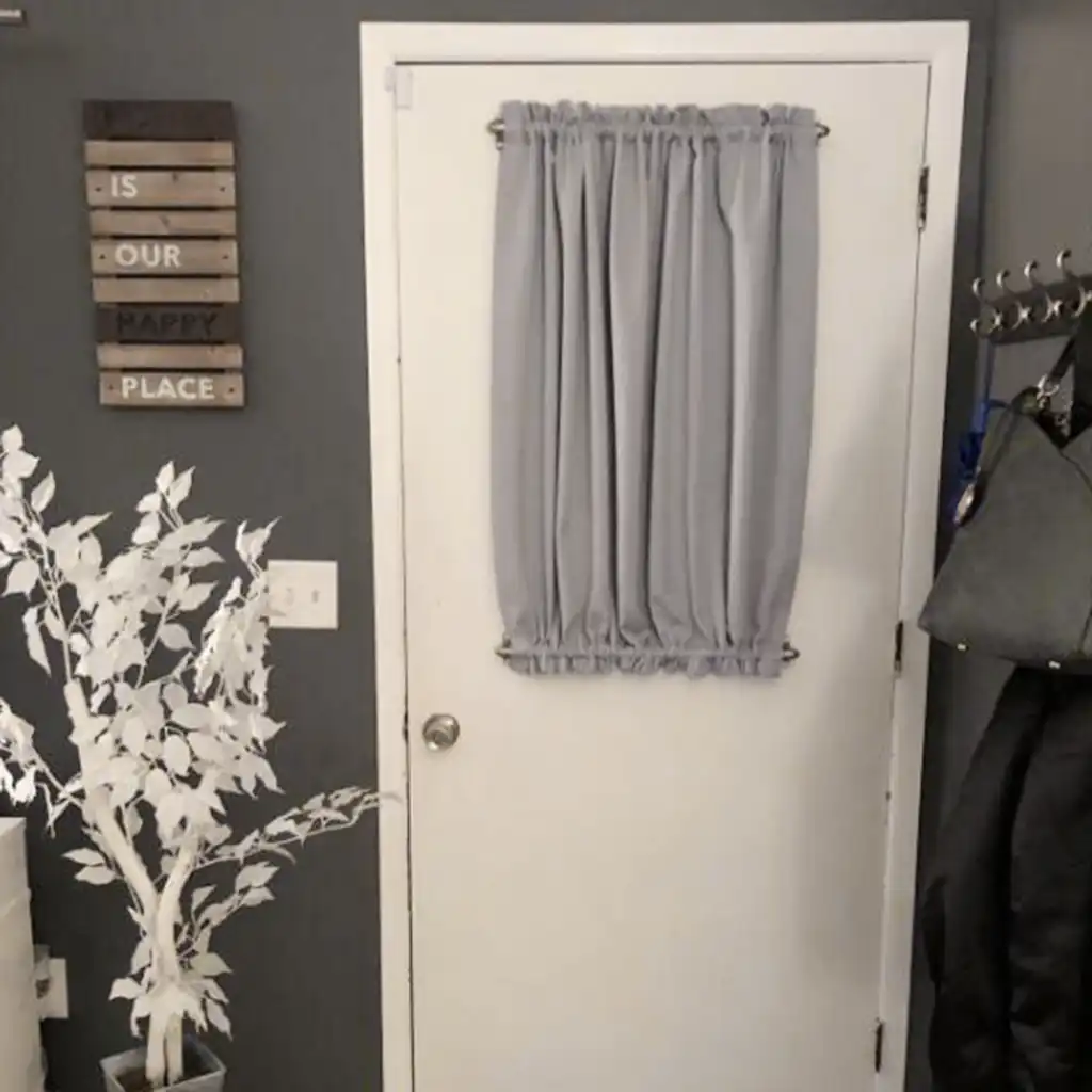 French Door Curtain Thermal Insulated Blackout Panel For French Door Curtain Thermal Insulated