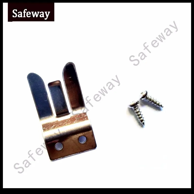 5pcs lot mounting clip hanger clip for Yeasu Mobile Radio Microphone FT 1807 1907 7800 FT 3