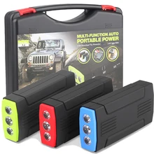12V Car Booster Charger Starting Device Portable Jump Starter Power Bank Auto Battery Starter Emergency With USB Charger Light 12V Car Booster Charger Starting Device Portable Jump Starter Power Bank Auto Battery Starter Emergency With USB Charger Light