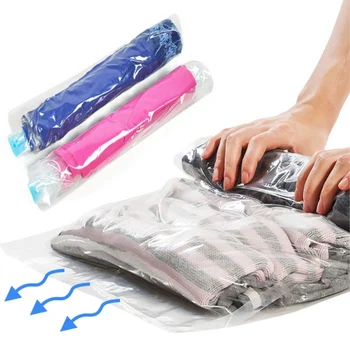 

Vacuum Bags Compression Sacks for Travel Carry Storage on Luggage Clothes New 2019