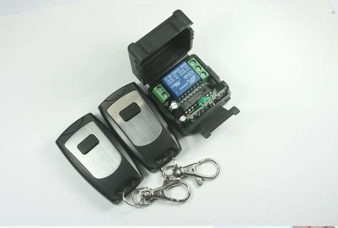 

Hot sell 433Mhz/315Mhz RF Waterproof Wireless Remote switch system &1CH Receiver