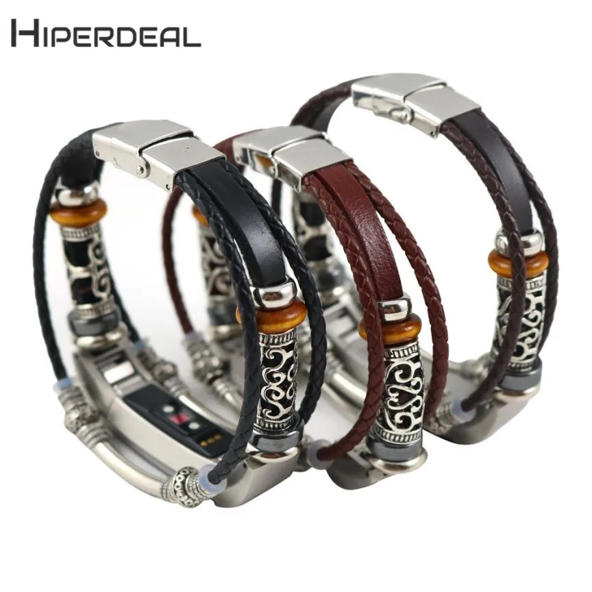 Новый Сменный кожаный браслет HIPERDEAL для Fitbit Alta/Fitbit Alta HR 18Jan19 Прямая поставка F|wristband