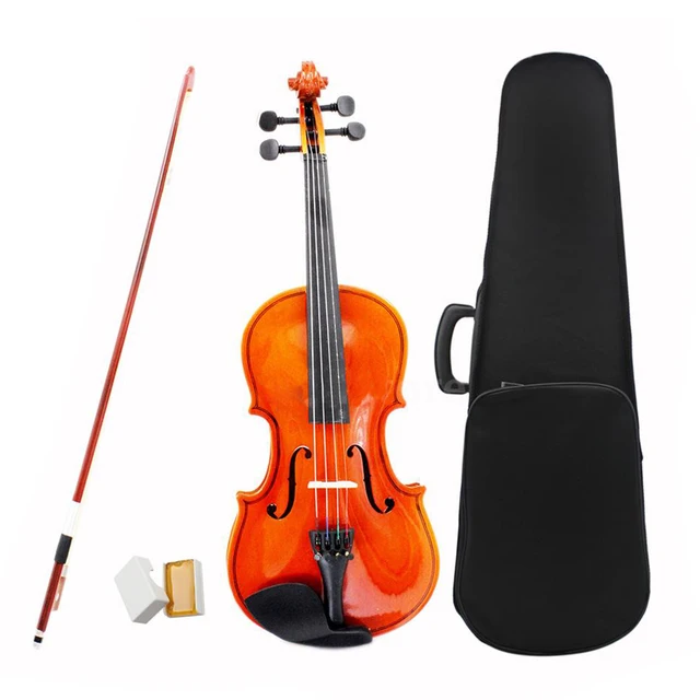 Best Offers ADDFOO Size 1/2 Natural Violin Basswood Steel String Arbor Bow Craft Stripe Fiddle for Beginners Best Offers ADDFOO Size 1/2 Natural Violin Basswood Steel String Arbor Bow Craft Stripe Fiddle for Beginners