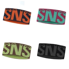 Новая мужская и женская спортивная повязка для волос двойной вязки впитывающий пот тюрбан Йога Баскетбол Скейтборд Спортивная повязка для волос открытый теплый шрам