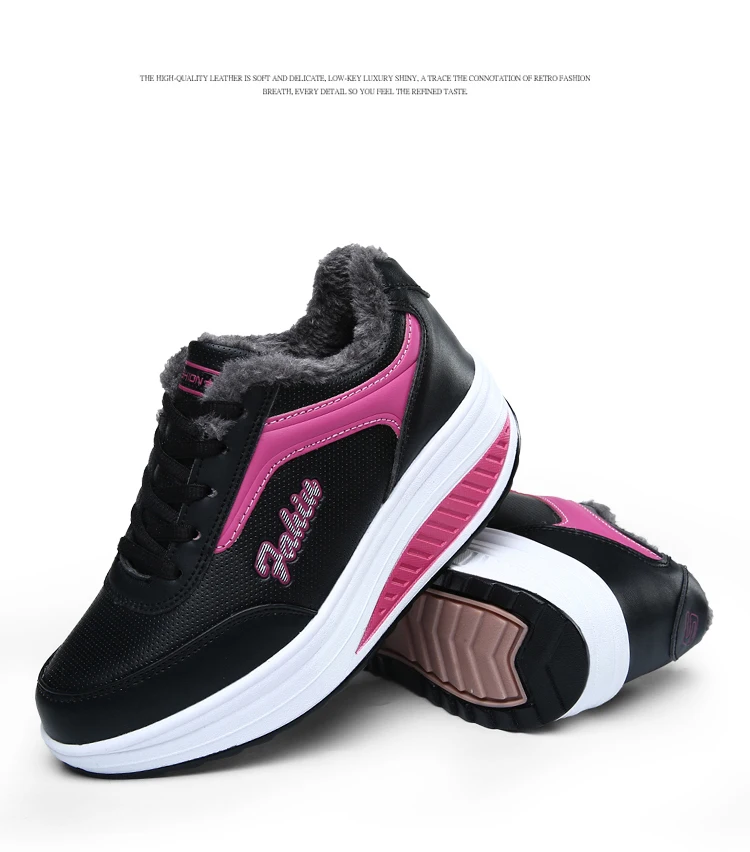 Зимняя женская обувь для бега; спортивная обувь для фитнеса; дышащая плюшевая спортивная обувь для бега; женские кроссовки; zapatillas mujer; 205r