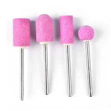 Керамика и сверлами для ногтей электрические маникюрные замены головки устройства 12 шт. в упаковке, для маникюр; педикюр; полировка фрезы Пилочки для ногтей