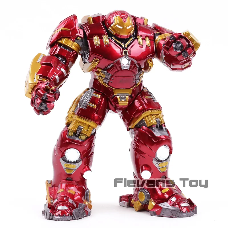 

Marvel Avengers Age of Ultron Mark 44 Hulkbuster with LED Light PVC Action Figure Collectible Model Toy