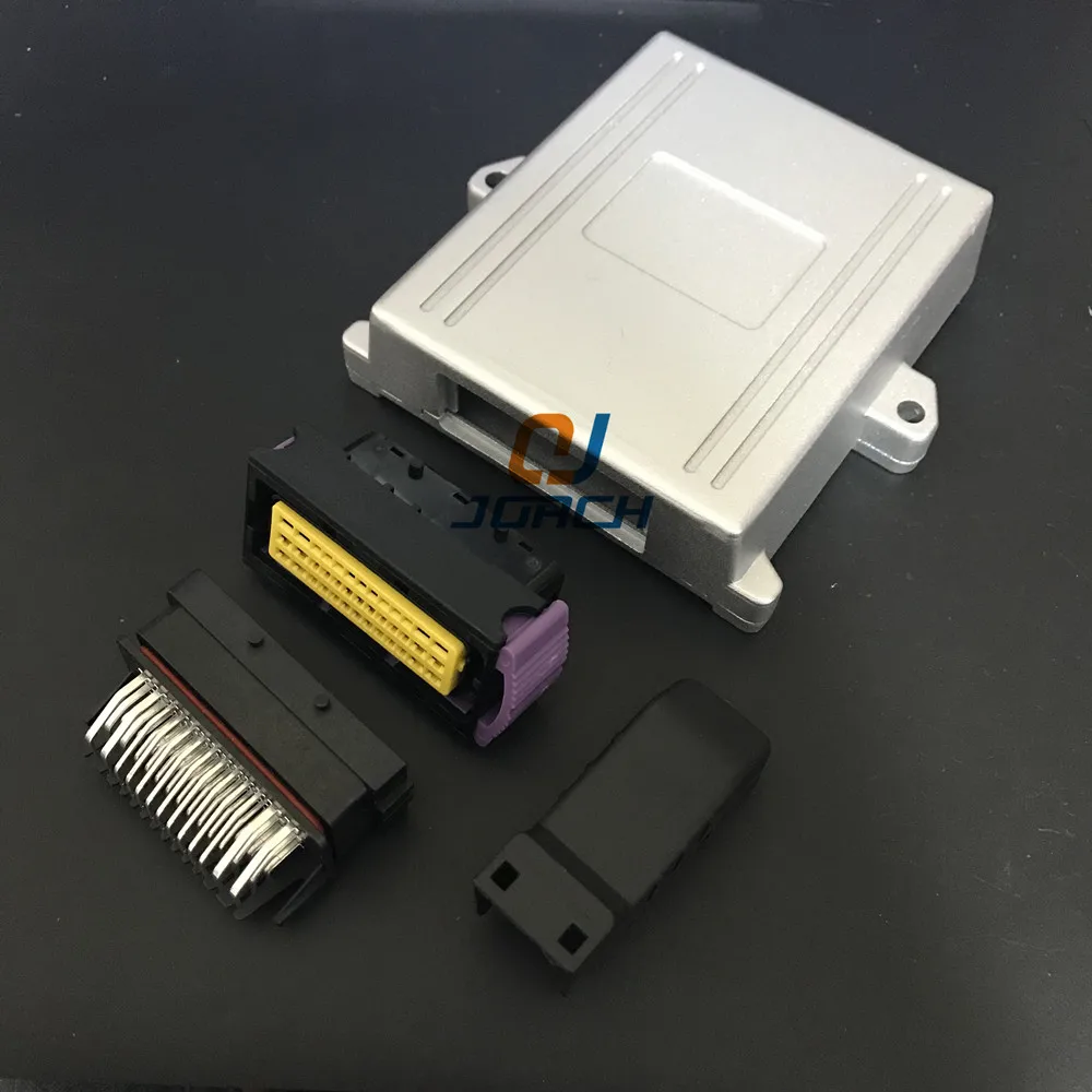 1set 39pin ECU modified aluminum shell enclosure car controller control