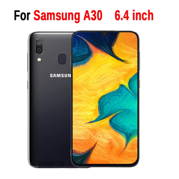 3D Защитное стекло для samsung Galaxy A50 A30 A40 A70 A10 Защитная пленка для экрана 50 30 40 10 70 закаленное стекло - Цвет: A30    6.4 inch