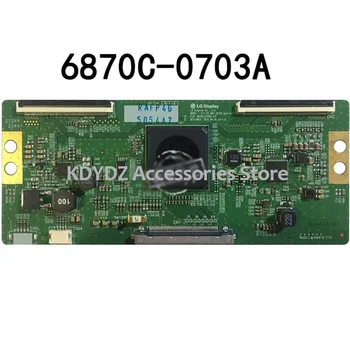 

free shipping Good test T-CON board for 6870C-0703A comaptible 6870C-0671A