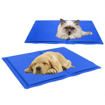 

XS-M Dog Bed Pet Cooling Mat Washable Cat Beds Waterproof Summer Puppy Beds For Small Dogs/Cats