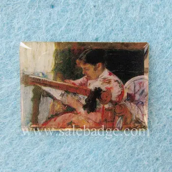 

Metal Print Label Pins Custom