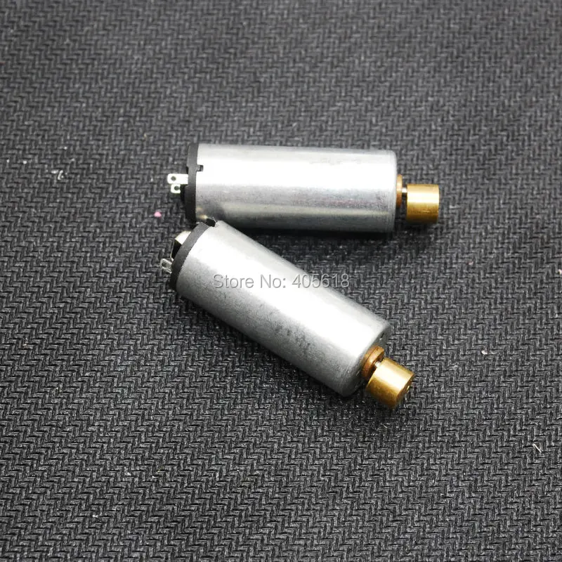 

Hot sale 10pcs 3-6v N60 vibration motor N60 Micro DC vibrating motor with copper head for Mini Massager motor Camera motor