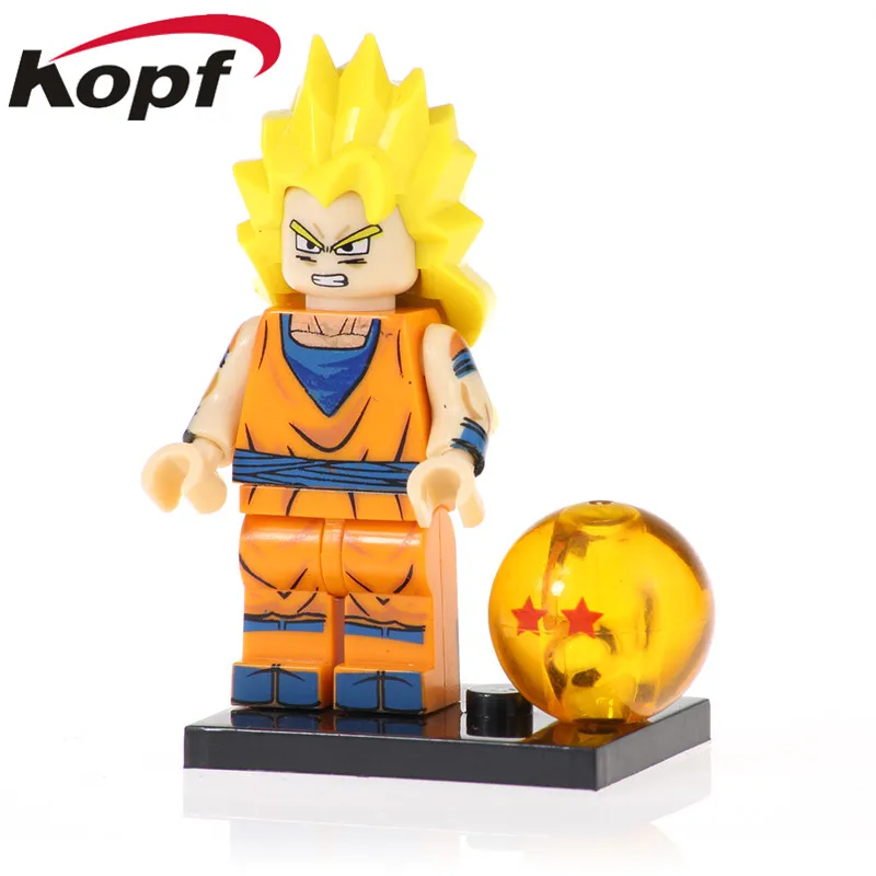

PG1459 Single Sale Figures Sun WuKong Model Android 18 Bricks Trunks Assemble Christmas Building Blocks For Children Gift Toys
