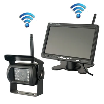 

Wireless Car Reverse reversing Rear View Backup Parking Camera with Monitor