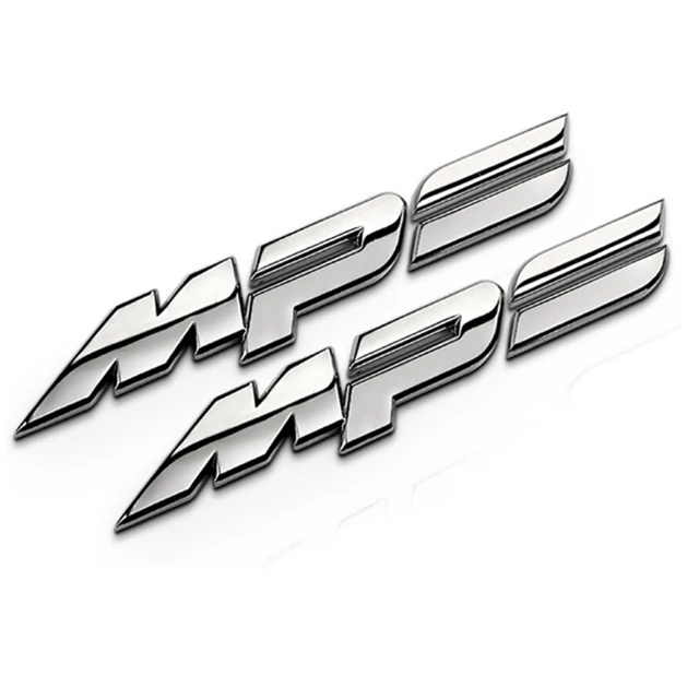 Special Offers Dsycar 1Pcs 3D Metal MPS Car Side Fender Rear Trunk Emblem Badge Sticker Decal for JEEP Dodge BMW Nissan Audi VW Honda 