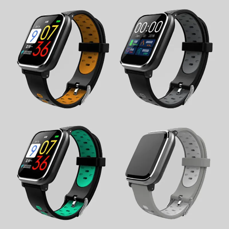 Square GPS Smart Watch Men Women BOWANG Q58 Waterproof Sports SmartwatchHeart Rate Remote Camera Control For Android IOS W04 Square GPS Smart Watch Men Women BOWANG Q58 Waterproof Sports SmartwatchHeart Rate Remote Camera Control For Android IOS W04