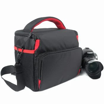 

High Capacity DSLR Camera Bag Case For Nikon D5300 D7200 D3400 D810 D750 D7200 Sony A7 A9 A7M2 A77 Alpha Canon Camera Backpack