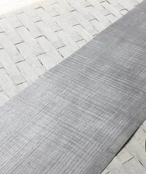 

L:2.5Meters Width:18cm Thickness:0.25mm Light Grey Wood Veneer