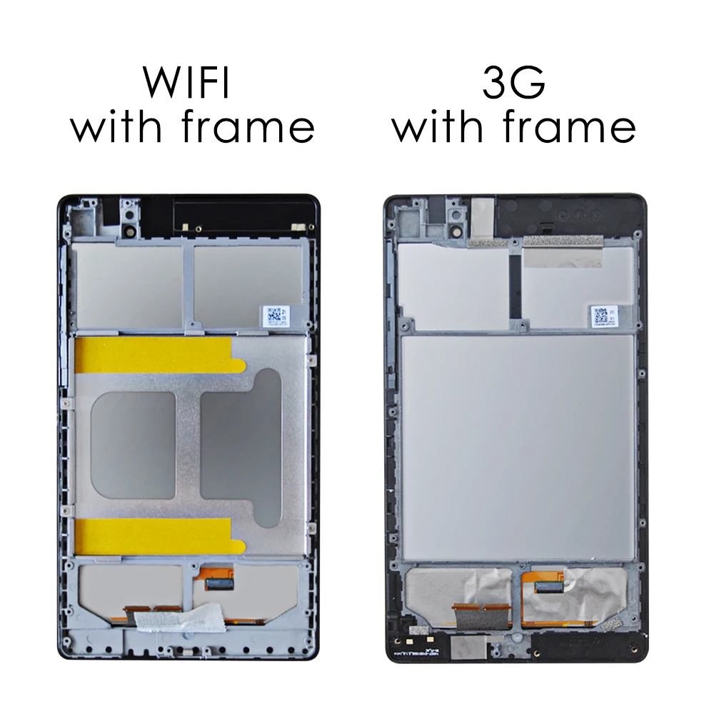 Оригинальный 7 0 дюйма для ASUS Google Nexus 2nd 2013 FHD ME571 ME571K ME572CL K008 K009 ЖК дисплей сенсорный