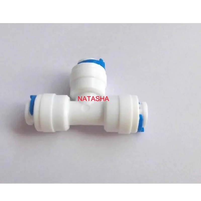2PCS Type T *1/4 inch OD Tube Quick Connect Aquarium RO Water Male BSP And Connection | Бытовая техника