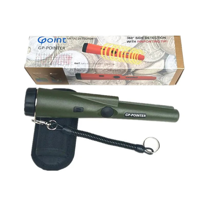 

Frees Shipping New Arrived CSI Pinpointing Hand Held GP Pro Pointer Metal Detector Pinpointer Function The same Garrett Detector