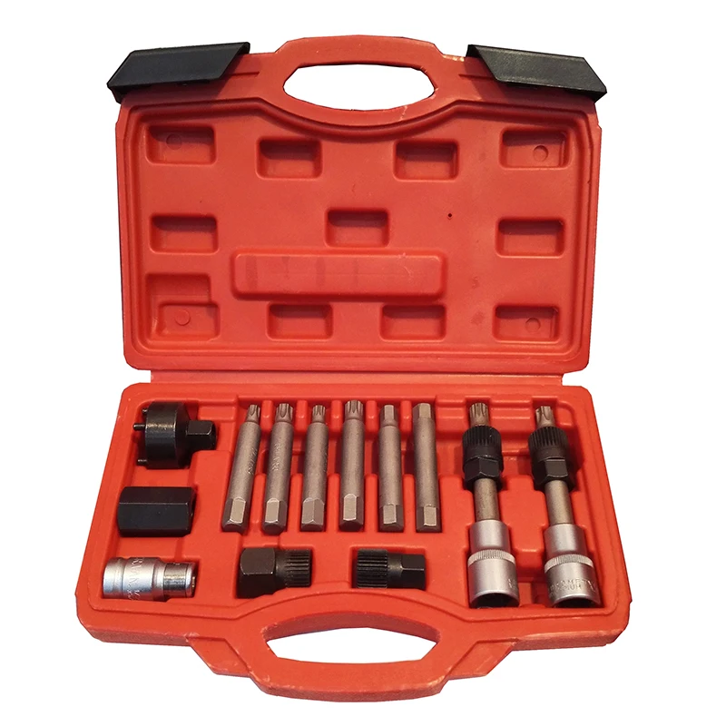 

G1 13PC Automotive Alternator Pulley Flywheel Removal Tool Kit