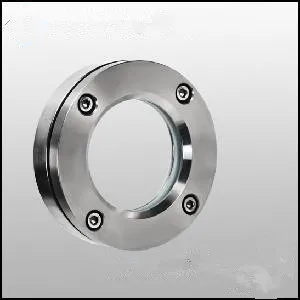 Смотровое стекло с фланцем 2 дюйма нормальное давление диоптрии из нержавеющей