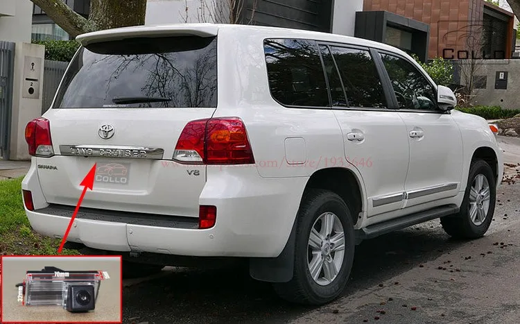 Для Toyota Land Cruiser LC 100 120 200 Prado V8/Prius/Mark X/Автомобильная Лазерная противотуманная фара/парковочные сигнальные огни