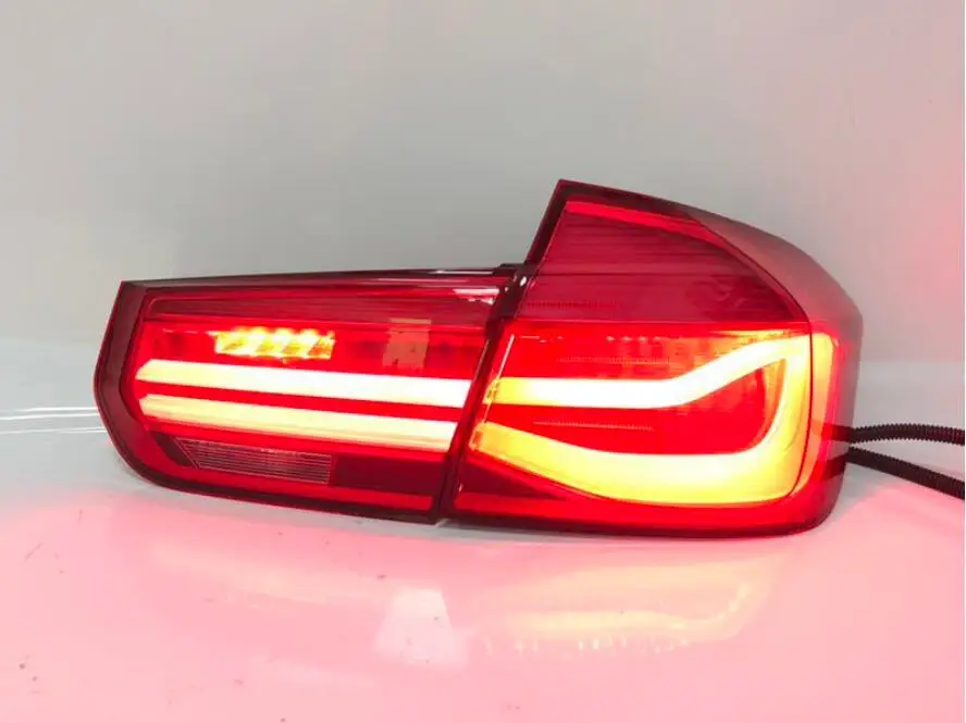 Автомобильный чехол для автомобиля, задний светильник для BMW F35 F30 318i 318Li 320i 3 серии, задний светильник 2013~, задний тормоз+ сигнальная лампа