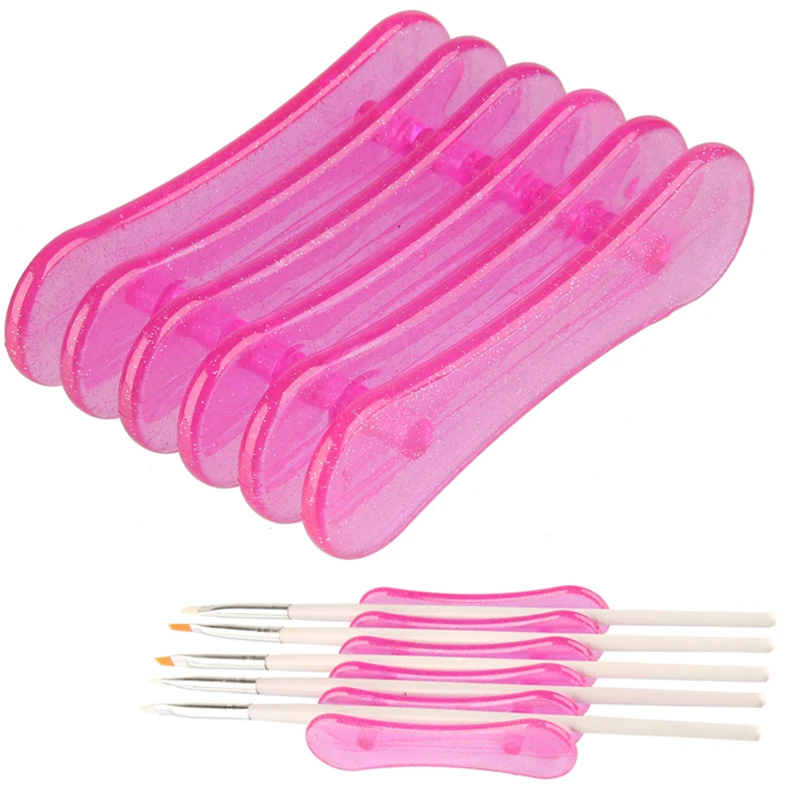 1PCS Nail Art Brushes Holder Set Pen Displayer Stand Nail Art Tools