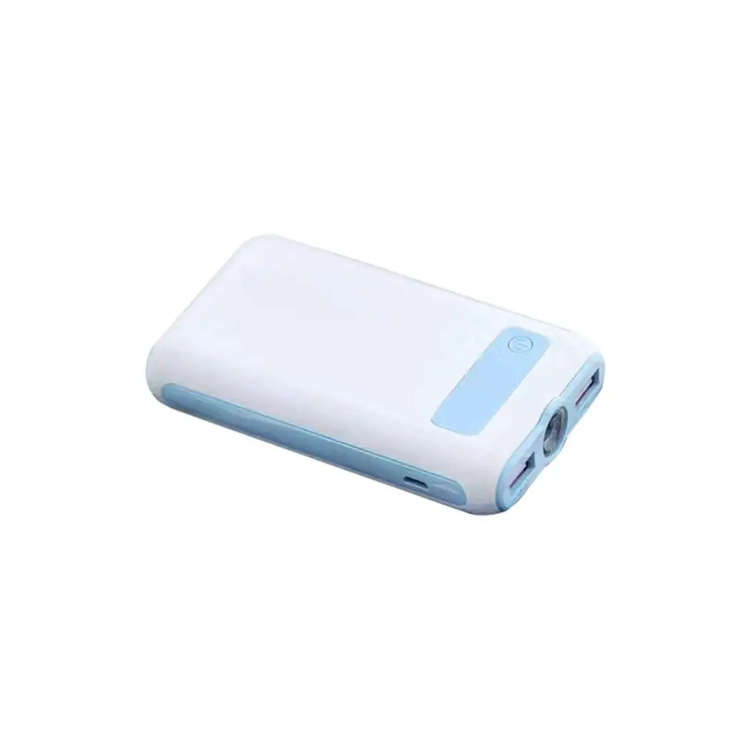 Мода портативный большой емкости двойной USB выход powerbank цифровой дисплей дома
