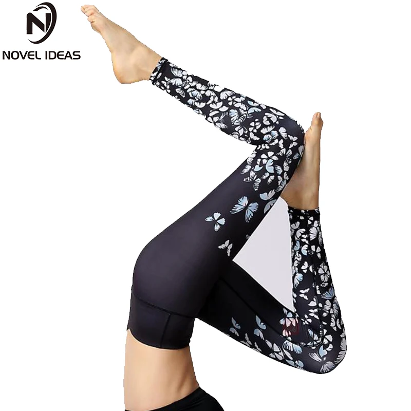 Yoga Pants Womens Sport Gym Lulu Leggings Pantyhose Sports Suit Tights