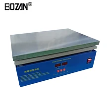 Постоянная температура антикоррозионная нагревательная платформа+ алюминиевый palcode светодио дный LED нагревательная платформа для мобильного телефона ремонт нагревательной платформы