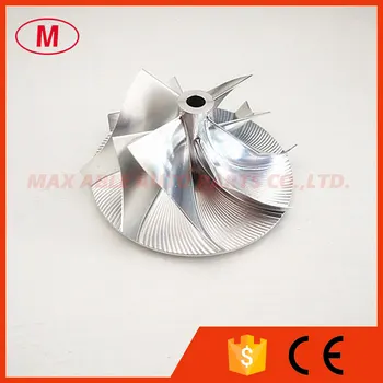 

K04 Turbocharger Billet Compressor wheel 38.1X50.96mm 1302-003-404 5304-123-2029 4+4 blades for VW/Skoda Turbocharger