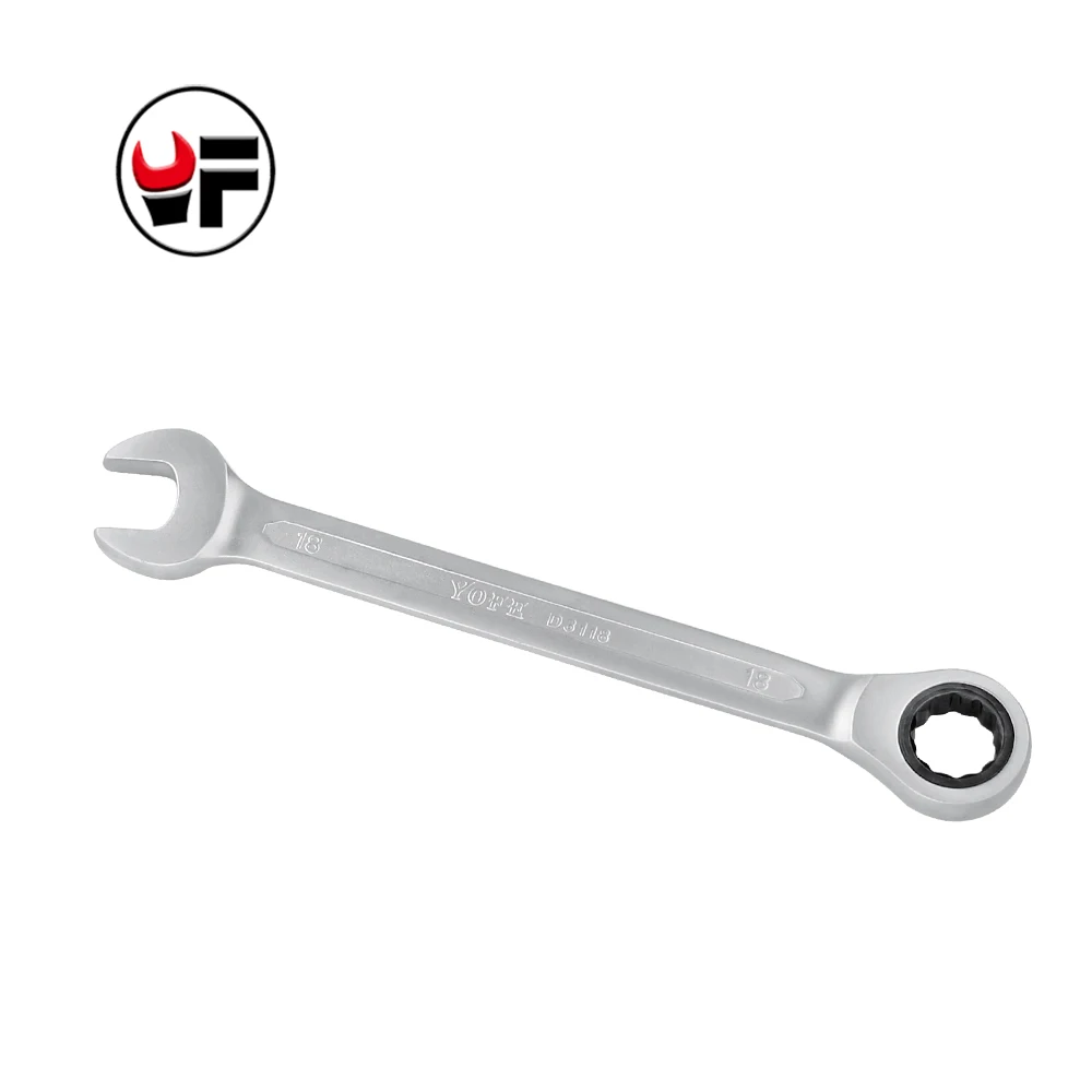 

YOFE 18mm Ratchet Spanner Combination wrench a set of keys ratchet skate tool gear ring wrench ratchet handle Chrome Vanadium
