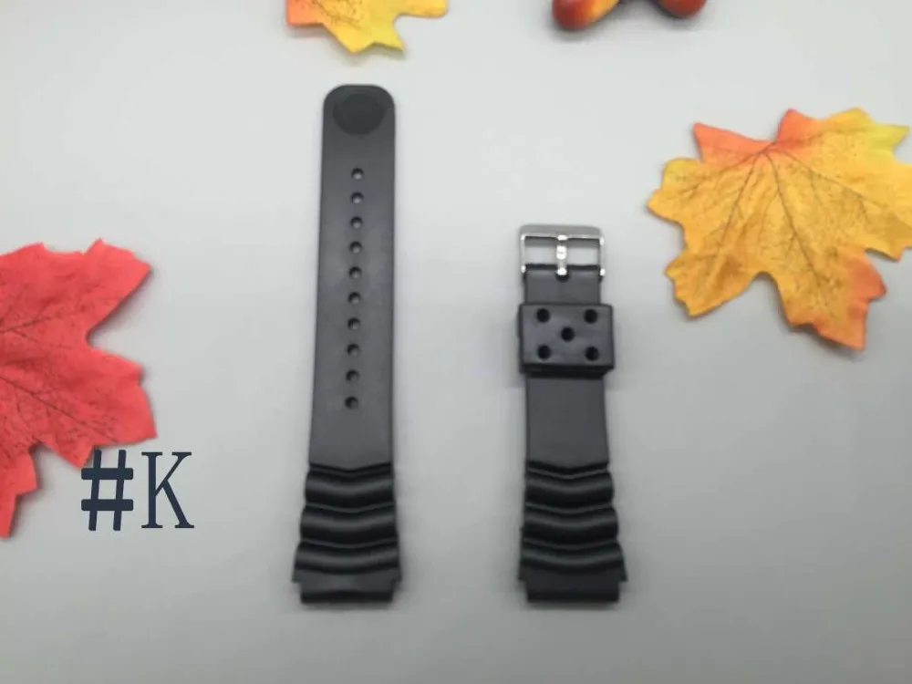 Ремешок для часов силиконовый резиновый ремешок для мужчин спортивный дайвинг черный ремешок для CASIO заменить электронные наручные часы ремень аксессуары для часов