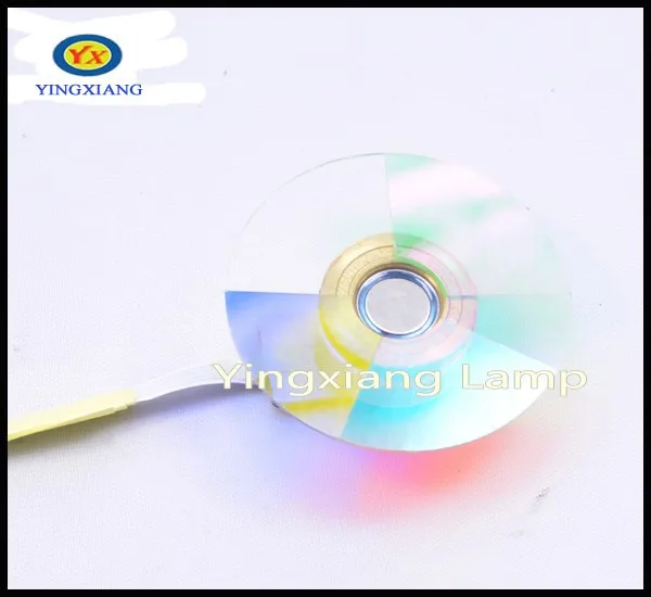 Original projector Parts / projector color wheel for Projector PB7230