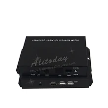 HDMI сплиттер сети приемник передатчик дистрибьютор extender 120 м за 1 сетевой порт с USB для подключения KVM Поддержка 1080 P