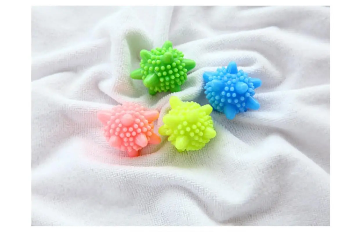 3PC Decontamination reusable laundry ball anti-winding washing machine ball washing ball