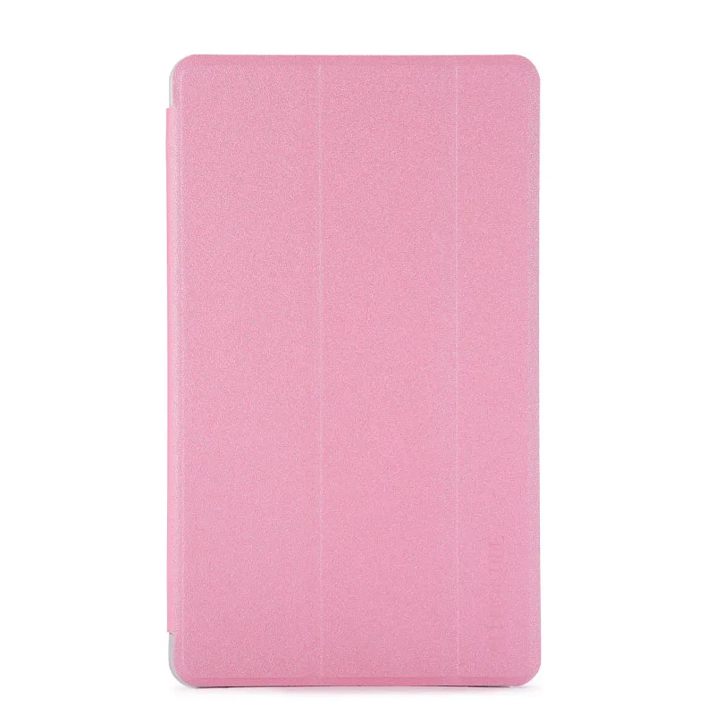 Новинка! Высокое качество тонкий pu чехол для 8,4 дюймов Cube X1 Tablet PC, ALLdocube X1 чехол, чехол - Цвет: pink