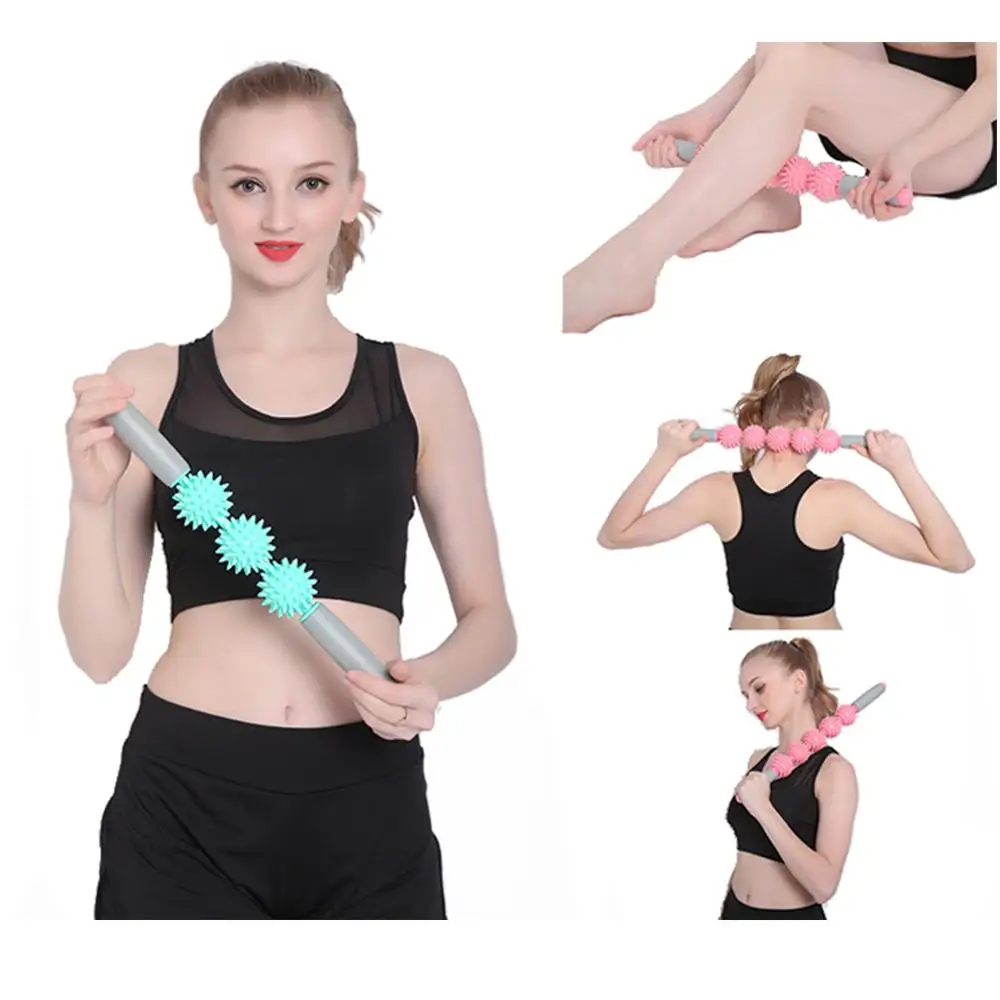 

Hot Massage Roller Foam Roller Fitness Pilates Strength Training Exercise Indoor Workout Body Shaping