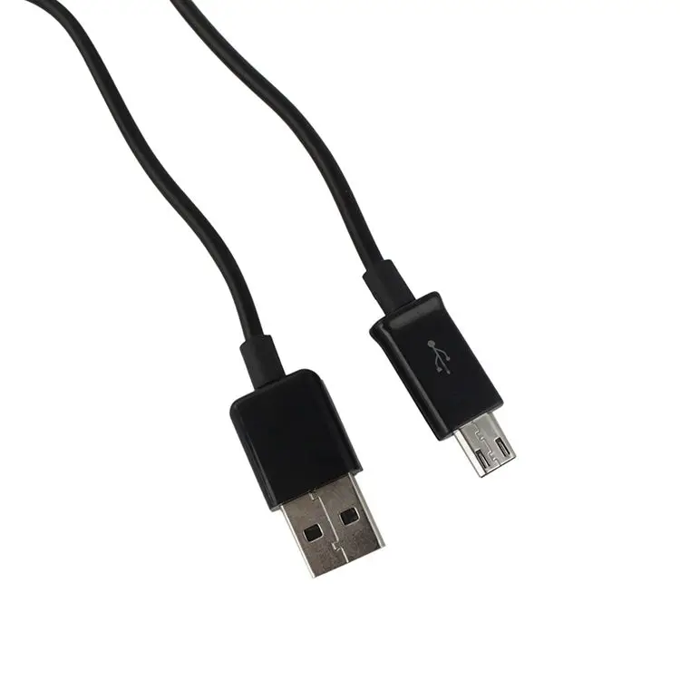1 шт. прочный micro USB кабель зарядного устройства для SAMSUNG glalxy NOTE 2 S3 S4 черно-белый цвет