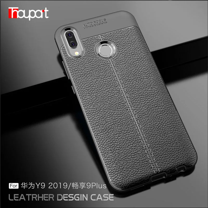 

Thouport Case For Huawei Y9 Prime 2019 Huawei Y9 2018 Retro ShockProof Back Cover Cases For Huawei Y9 Case Soft Silicone Rubber