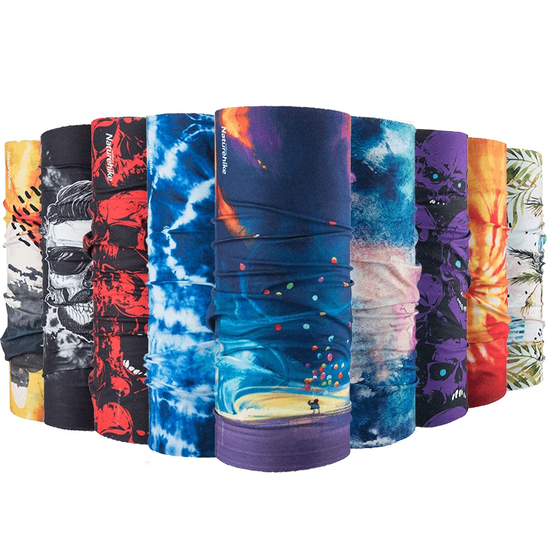 

Naturehike Quick Dry Headband Mask Sports UV Protector Sand Control Scarf Hiking Warmer Collar Outdoor Cycling